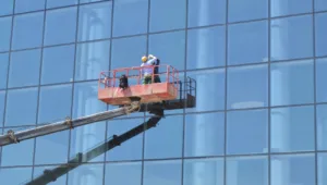 limpieza de cristales en altura Servicios