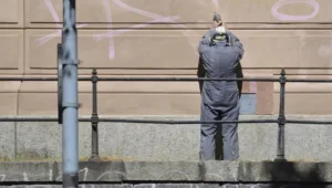 limpieza de grafitis Servicios