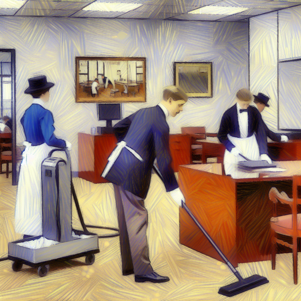 Mantenimiento de oficinas en Alcorcón