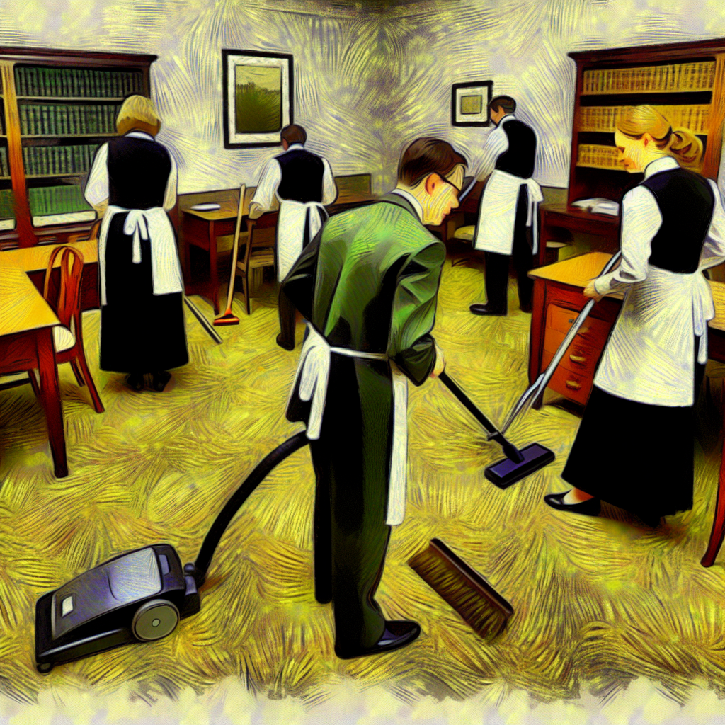 Mantenimiento de oficinas en Fuenlabrada