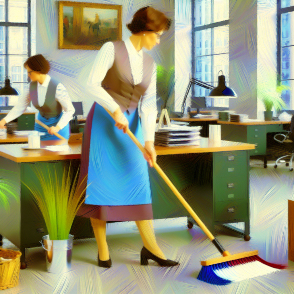 Mantenimiento de oficinas en Meco