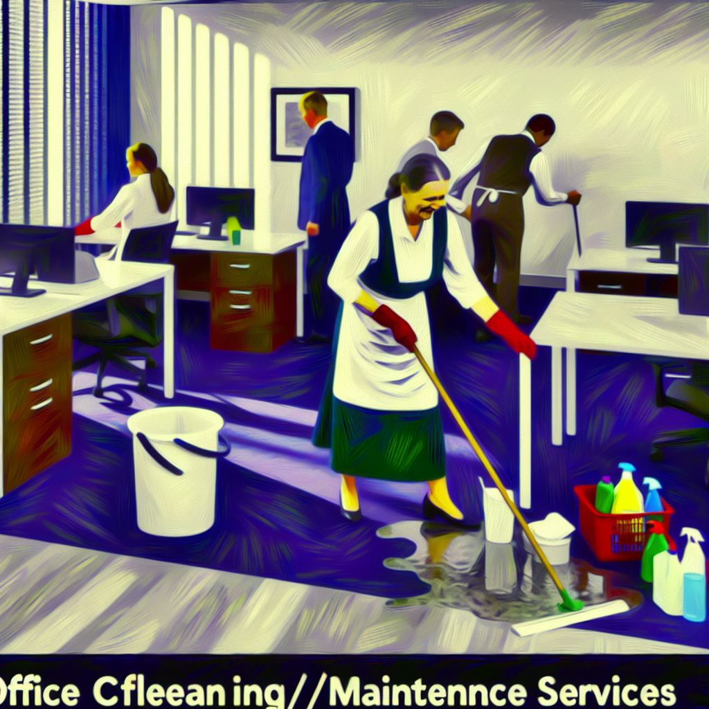 Mantenimiento de oficinas en Móstoles