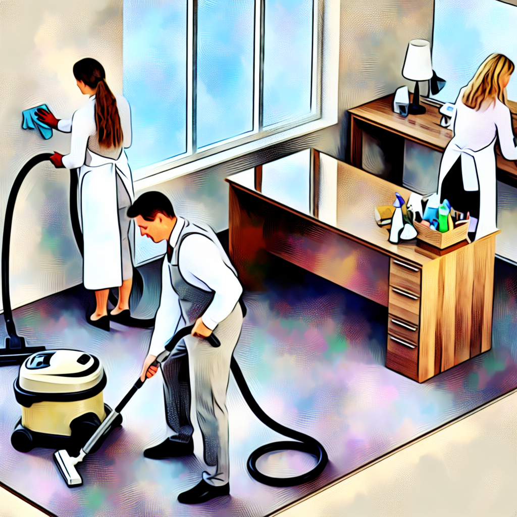 Mantenimiento de oficinas en Pozuelo de Alarcón