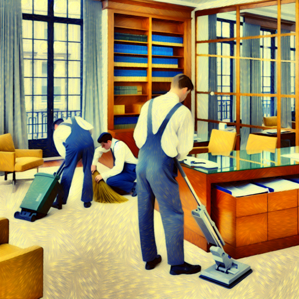 Mantenimiento de oficinas en Rivas-Vaciamadrid