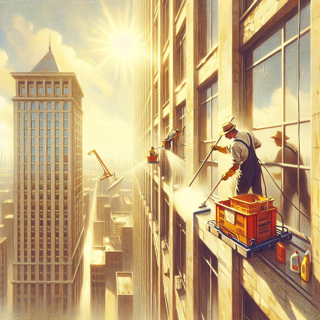 Limpieza de cristales en altura en Coslada 12 Limpieza de cristales en altura en Coslada