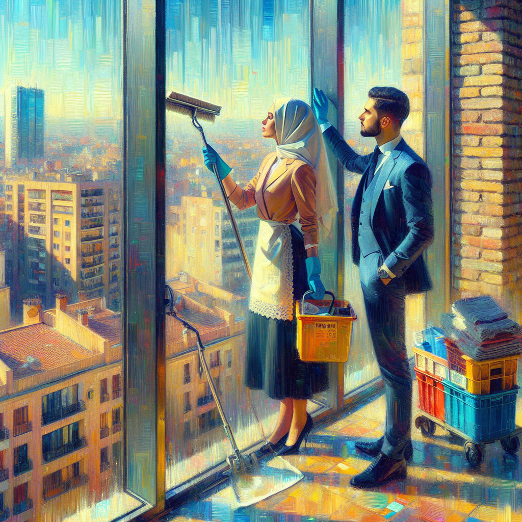 Limpieza de cristales en altura en Las Rozas 16 Limpieza de cristales en altura en Las Rozas