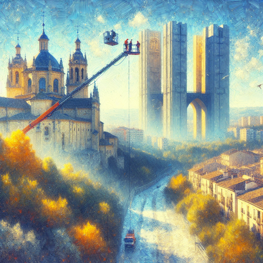 Limpieza de cristales en altura en Majadahonda 19 Limpieza de cristales en altura en Majadahonda