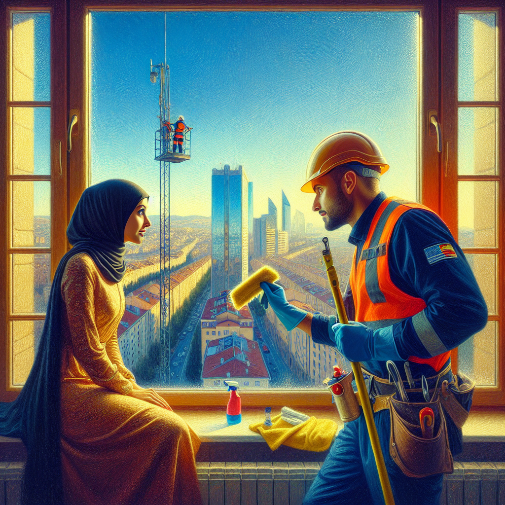 Limpieza de cristales en altura en Mejorada del Campo 21 Limpieza de cristales en altura en Mejorada del Campo