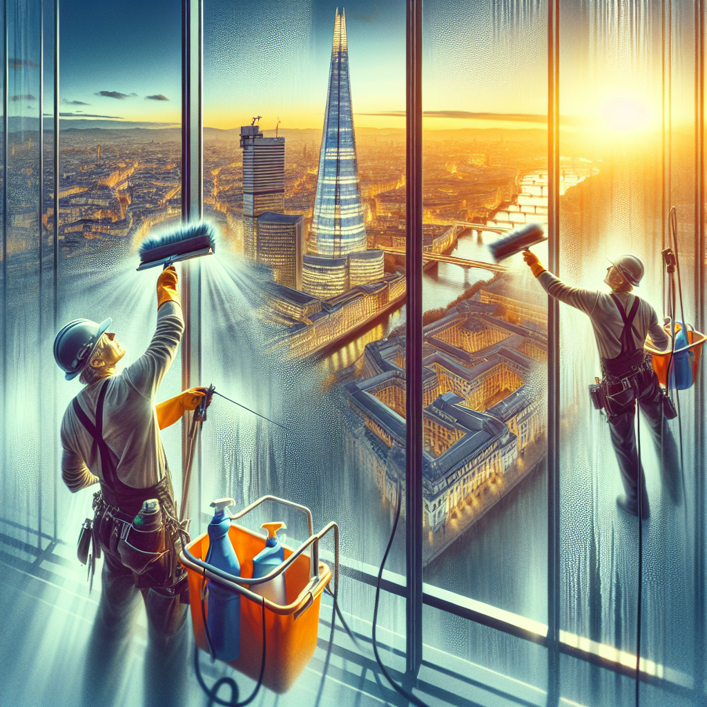 Limpieza de cristales en altura en Navalcarnero 23 Limpieza de cristales en altura en Navalcarnero