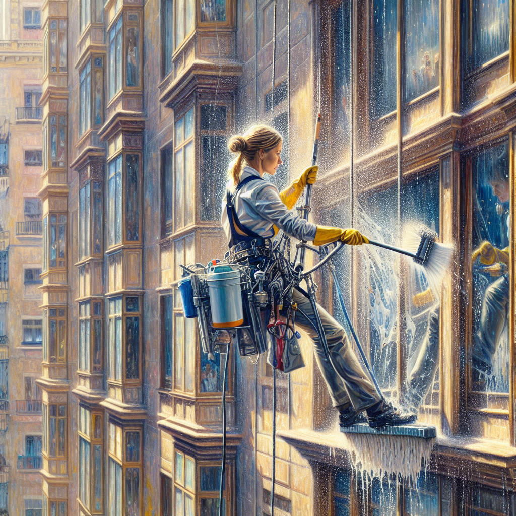 Limpieza de cristales en altura en Pozuelo de Alarcón 27 Limpieza de cristales en altura en Pozuelo de Alarcón