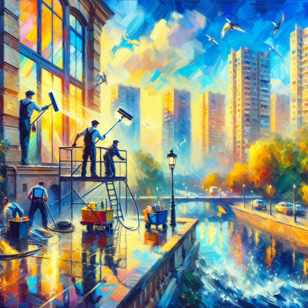 Limpieza de cristales en altura en San Fernando de Henares 29 Limpieza de cristales en altura en San Fernando de Henares