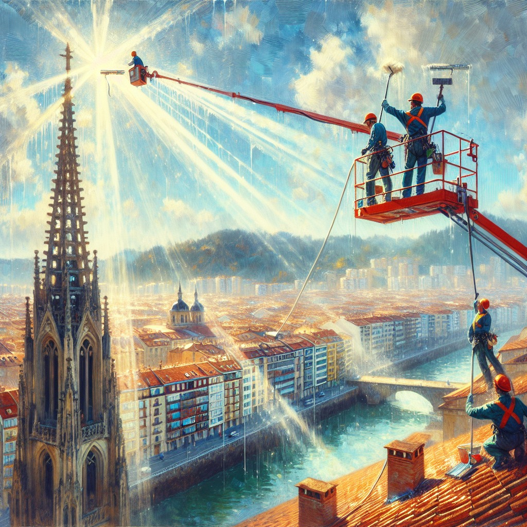 Limpieza de cristales en altura en San Sebastián de los Reyes 30 Limpieza de cristales en altura en San Sebastián de los Reyes