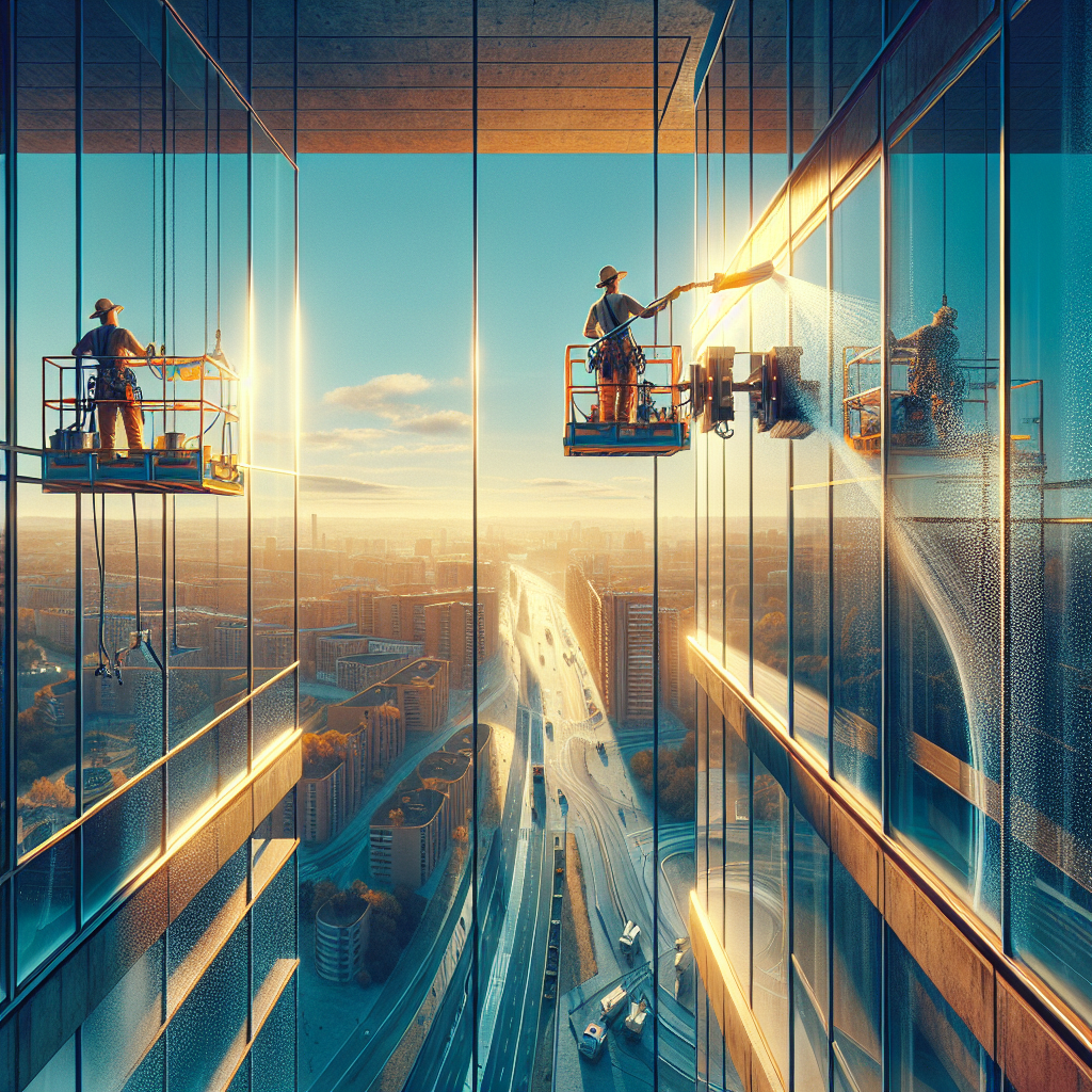 Limpieza de cristales en altura en Torrejón de Ardoz 31 Limpieza de cristales en altura en Torrejón de Ardoz