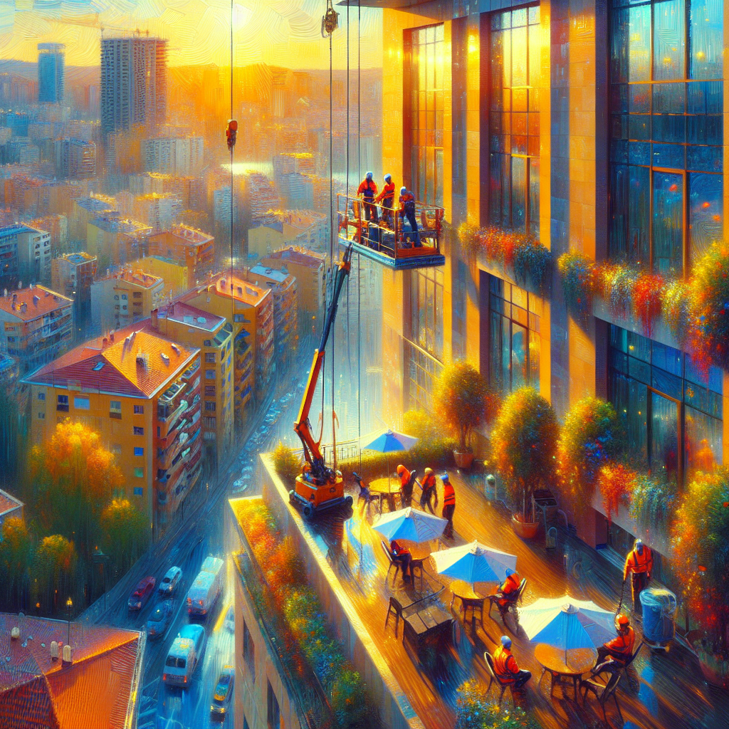 Limpieza de cristales en altura en Villaviciosa de Odón 33 Limpieza de cristales en altura en Villaviciosa de Odón